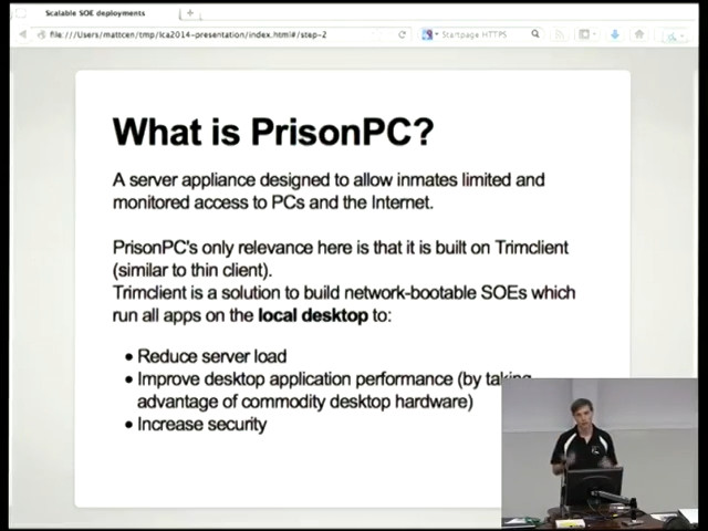 Scalable SOE deployments video